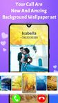 Tangkapan layar apk Love Video Ringtone for Incoming Call 