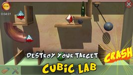 Скриншот 6 APK-версии Cubic Lab 3D: головоломки и физика головоломки