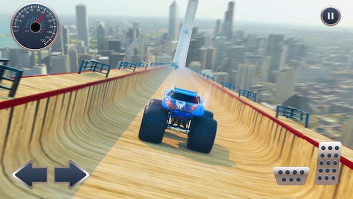 Mega Ramp Monster Truck Racing - 1Mobile Market