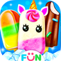 APK-иконка Unicorn Popsicle Maker и мороженое