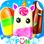 Ikon apk Unicorn Popsicle Maker & Ice Cream Game