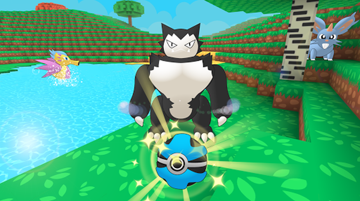 Download do APK de Pixelmon Craft Go Poke battle para Android