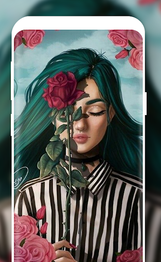 HD Girl Wallpapers - Girly Backgrounds Lock Screen APK - Free download app  for Android