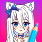 Anime Manga Coloring Pages with Animated Effects의 apk 아이콘
