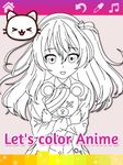 Anime Manga Coloring Pages with Animated Effects image 11