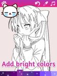 Anime Manga Coloring Pages with Animated Effects image 9