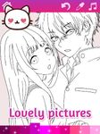 Trang tô màu Anime Manga với hiệu ứng hoạt hình ảnh số 10