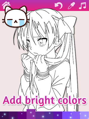 Anime Manga Coloring Pages With Animated Effects Apk Free