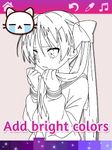 Anime Manga Coloring Pages with Animated Effects image 8