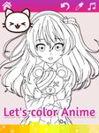 Anime Manga Coloring Pages with Animated Effects εικόνα 3