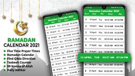 Calendario de Ramadán 2019: tiempos de oración captura de pantalla apk 15