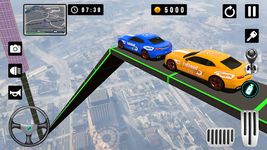 Ramp Car Stunts Racing: Impossible Tracks 3D ekran görüntüsü APK 10