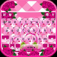 Tema Keyboard Pink Roses Apk Download App Android