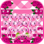 Pink Roses Keyboard Theme icon