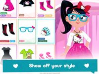 Скриншот 3 APK-версии Hello Kitty Fashion Star