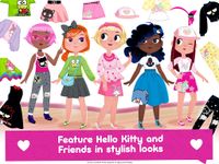 Скриншот 1 APK-версии Hello Kitty Fashion Star