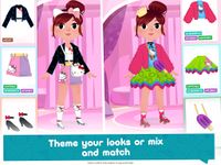 Скриншот 2 APK-версии Hello Kitty Fashion Star