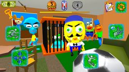 Скриншот 7 APK-версии Sponge Neighbor Escape 3D
