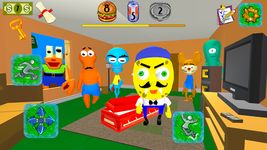 Скриншот 5 APK-версии Sponge Neighbor Escape 3D