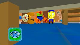 Sponge Neighbor Escape 3D captura de pantalla apk 4