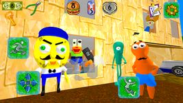 Sponge Neighbor Escape 3D captura de pantalla apk 