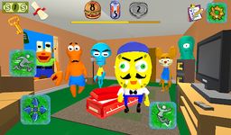 Sponge Neighbor Escape 3D captura de pantalla apk 1