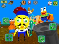 Screenshot 2 di Sponge Neighbor Escape 3D apk