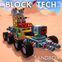 Иконка Block Tech : Epic Sandbox Car Craft Simulator Test