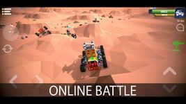 Captură de ecran Block Tech : Epic Sandbox Car Craft Simulator Test apk 7