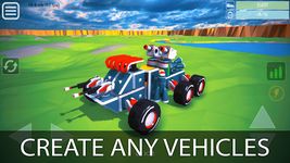 Block Tech : Epic Sandbox Car Craft Simulator Test のスクリーンショットapk 3