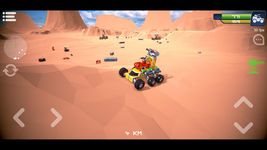 Скриншот 1 APK-версии Block Tech : Epic Sandbox Car Craft Simulator Test