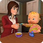simulador de madre 3D: simulador de juegos de bebé apk icono