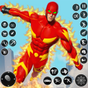 Flash speed hero: jeux de simulation de crime