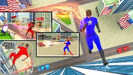 Flash speed hero: juegos de simulador de crimen captura de pantalla apk 17