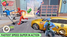 Flash speed hero: juegos de simulador de crimen captura de pantalla apk 