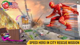 Flash speed hero: juegos de simulador de crimen captura de pantalla apk 12
