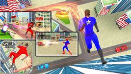 Flash speed hero: juegos de simulador de crimen captura de pantalla apk 11
