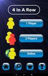 4 in a row - Board game for 2 players screenshot apk 2