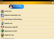 Health Diet Foods Fitness Help screenshot apk 5