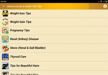 Health Diet Foods Fitness Help screenshot apk 10