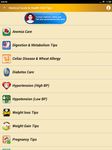 Health Diet Foods Fitness Help screenshot apk 6