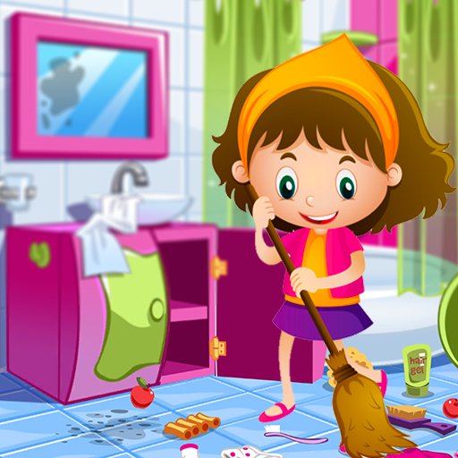 Girl Doll House Design & Clean Game for Android - Download