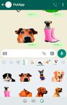 Best Dog Stickers for WhatsApp WAStickerApps image 