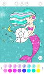 Mermaid Coloring Book Glitter ảnh màn hình apk 7
