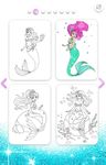 Mermaid Coloring Book Glitter ảnh màn hình apk 3