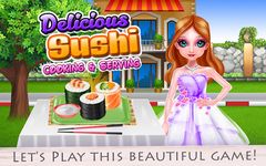 Captură de ecran Delicious Sushi Cooking and Serving apk 10