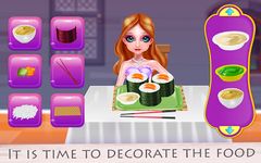 Captură de ecran Delicious Sushi Cooking and Serving apk 