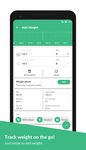 Captura de tela do apk Rastreador de peso - Perder peso facilmente 5