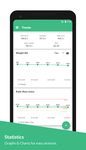 Captura de tela do apk Rastreador de peso - Perder peso facilmente 1