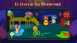 My Monster Town - Playhouse Games for Kids image 5